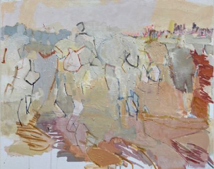 The beach walk 